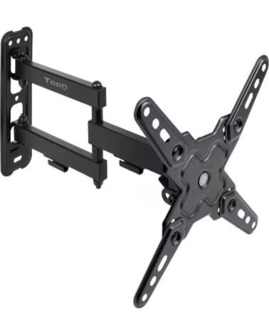 TOOQ Soporte de Pared Extensible- Giratorio- Inclinable LP1345TN-B para TV de 13-43- hasta 20kg