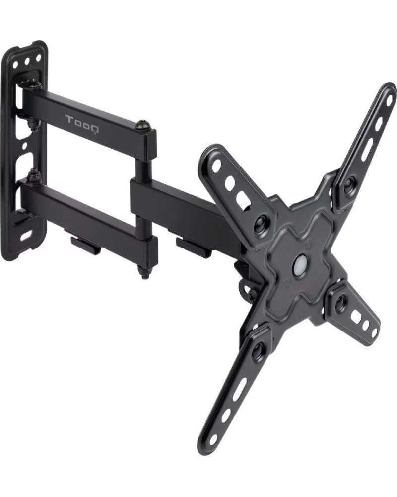 TOOQ Soporte de Pared Extensible- Giratorio- Inclinable LP1345TN-B para TV de 13-43- hasta 20kg
