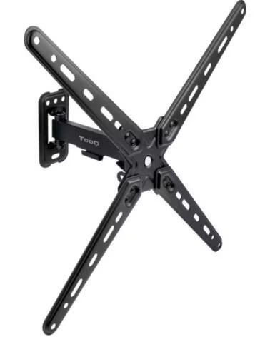 TOOQ Soporte de Pared Extensible- Giratorio- Inclinable LP1355TN-B para TV de 13-55- hasta 25kg
