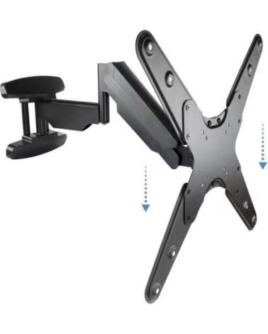 TOOQ Soporte de Pared Giratorio- Inclinable- Nivelable LP2355TN-B para TV de 23-55- hasta 30kg