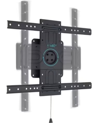 TOOQ Soporte de Pared Giratorio- Inclinable- Nivelable LP3780F-R para TV de 37-80- hasta 50kg