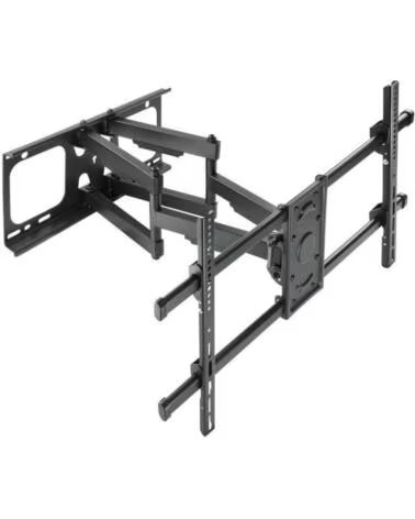 TOOQ Soporte de Pared Giratorio- Inclinable- Nivelable LP3790TN-B para TV de 43-90- hasta 75kg