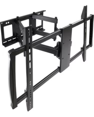 TOOQ Soporte de Pared Giratorio- Inclinable- Nivelable LP75100TN-B para TV de 60-100- hasta 80kg