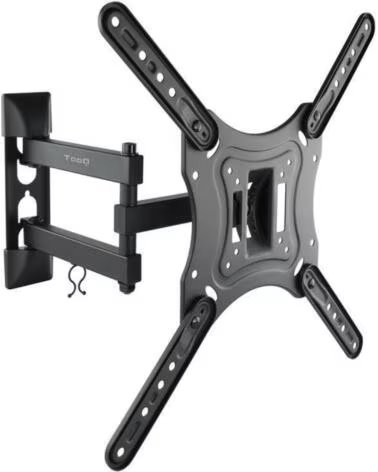 TOOQ Soporte de Pared Orientable - Inclinable LP6055TN-B para TV de 23-55- hasta 30kg