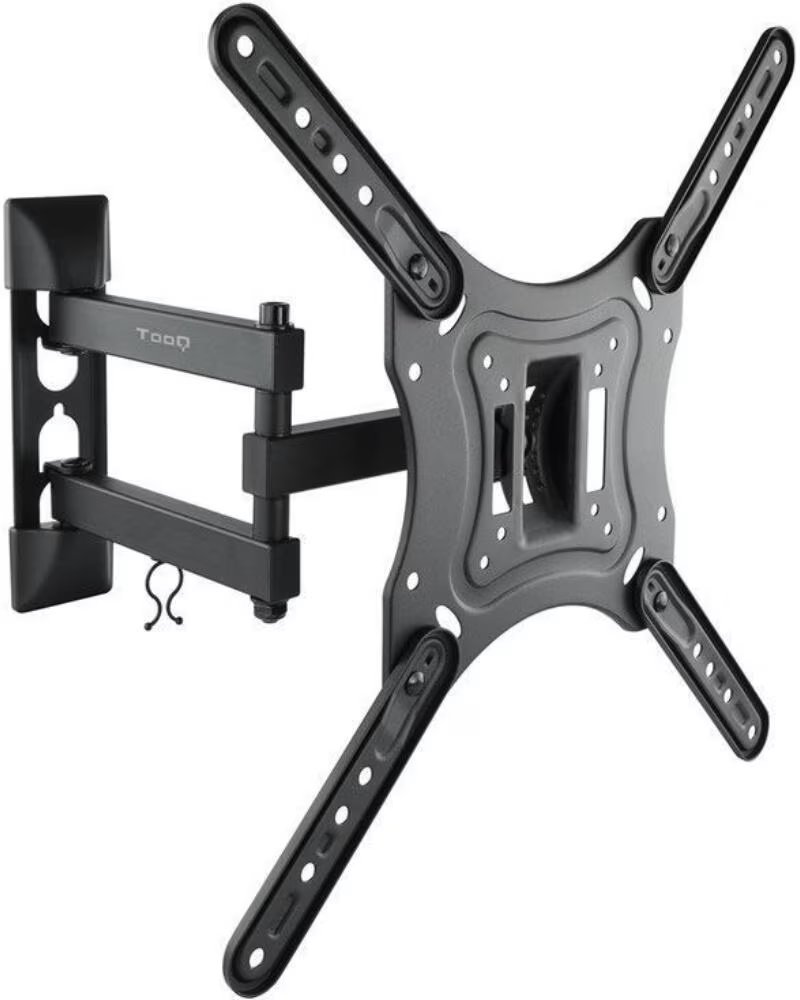 TOOQ Soporte de Pared Orientable - Inclinable LP6055TN-B para TV de 23-55- hasta 30kg