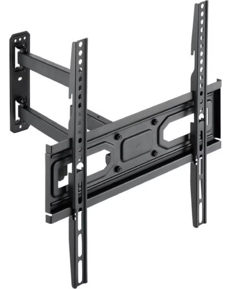 TOOQ Soporte de Pared Giratorio- Inclinable- Nivelable LP7843TN-B para TV de 32-55- hasta 35kg