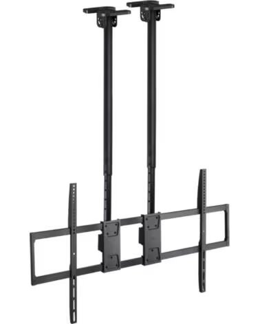 TOOQ Soporte de Techo Extensible- Inclinable LPCE11120TSLI-B para TV de 60-120- hasta 120kg