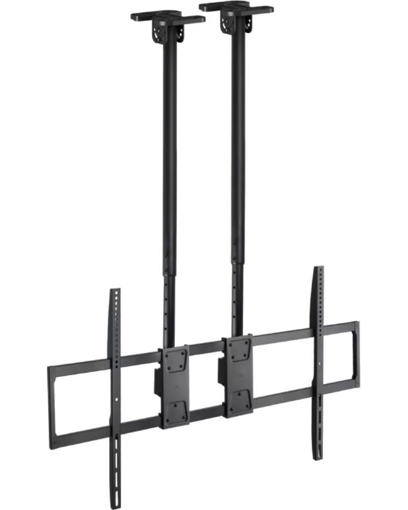 TOOQ Soporte de Techo Extensible- Inclinable LPCE11120TSLI-B para TV de 60-120- hasta 120kg
