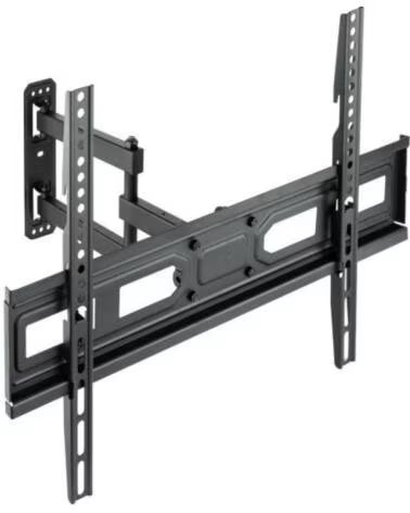 TOOQ Soporte de Pared Giratorio- Inclinable- Nivelable LP7863TN-B para TV de 37-70- hasta 35kg