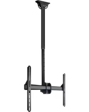 TOOQ Soporte de Techo Giratorio- Inclinable- Nivelable LPCE1170TSLI-B para TV de 37-70- hasta 50kg