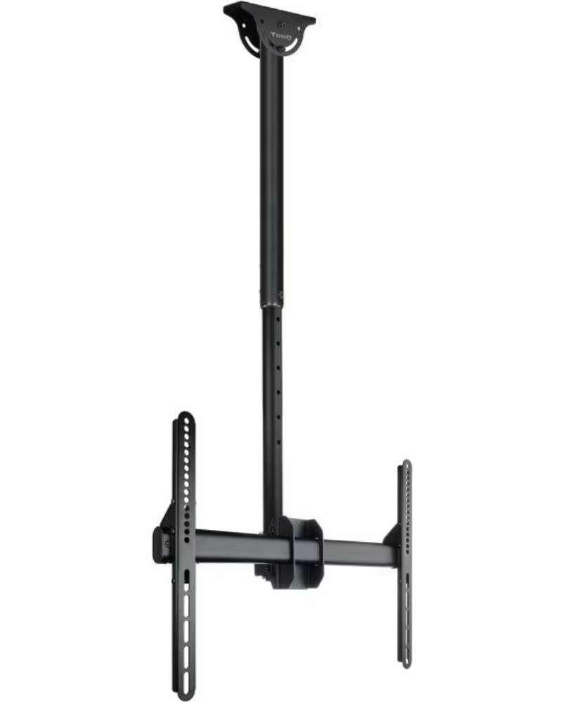 TOOQ Soporte de Techo Giratorio- Inclinable- Nivelable LPCE1170TSLI-B para TV de 37-70- hasta 50kg