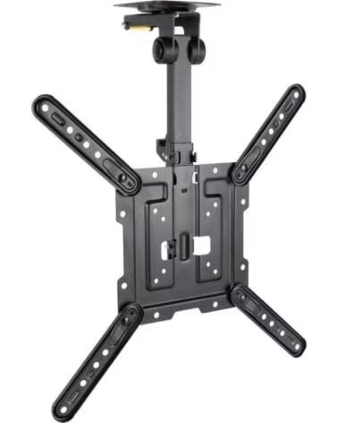 TOOQ Soporte de Techo Giratorio- Inclinable LPCE1123TSLI-B para TV de 23-55- hasta 20kg