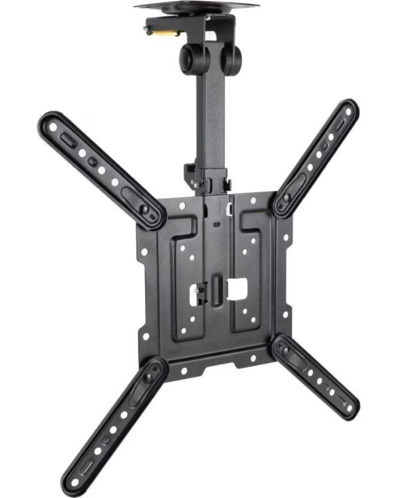 TOOQ Soporte de Techo Giratorio- Inclinable LPCE1123TSLI-B para TV de 23-55- hasta 20kg