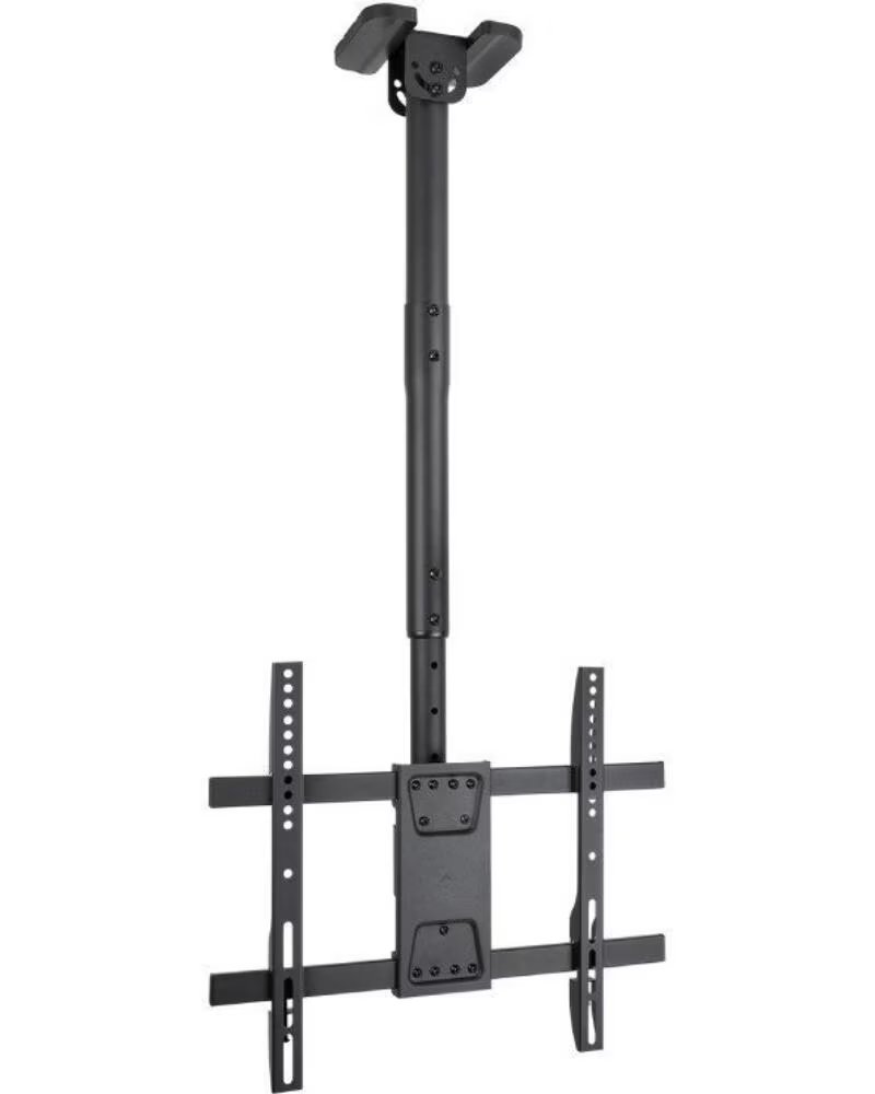 TOOQ Soporte de Techo Giratorio- Inclinable- Nivelable LPCE1175TSLI-B para TV de 32-75- hasta 60kg