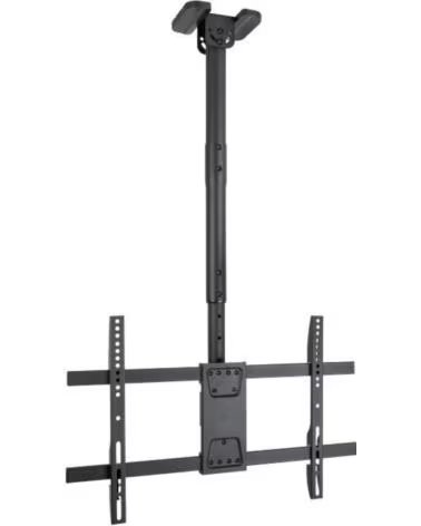 TOOQ Soporte de Techo Giratorio- Inclinable- Nivelable LPCE1186TSLI-B para TV de 43-86- hasta 60kg