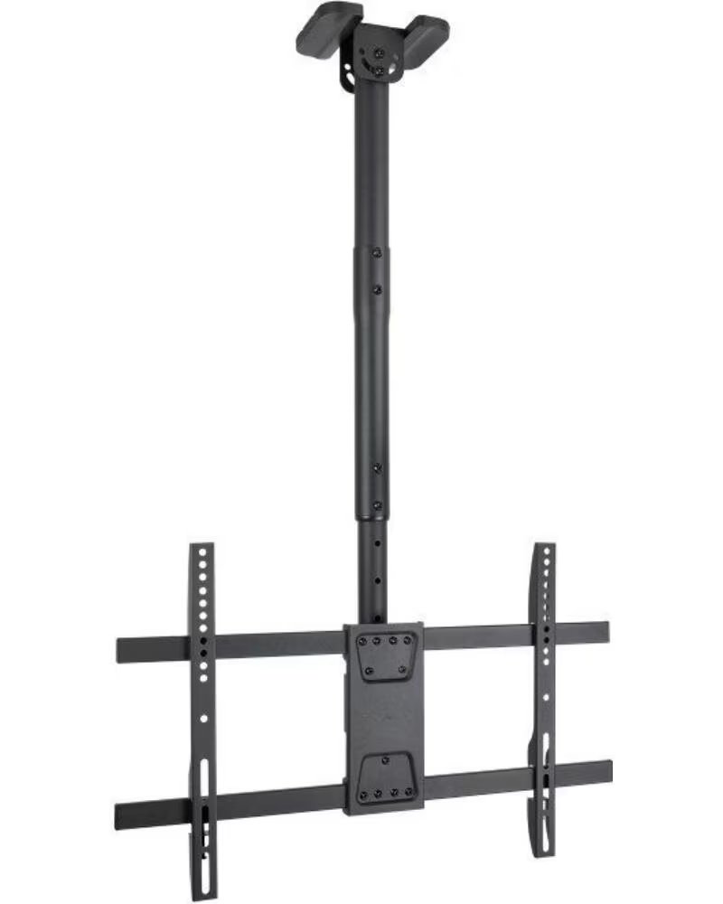 TOOQ Soporte de Techo Giratorio- Inclinable- Nivelable LPCE1186TSLI-B para TV de 43-86- hasta 60kg