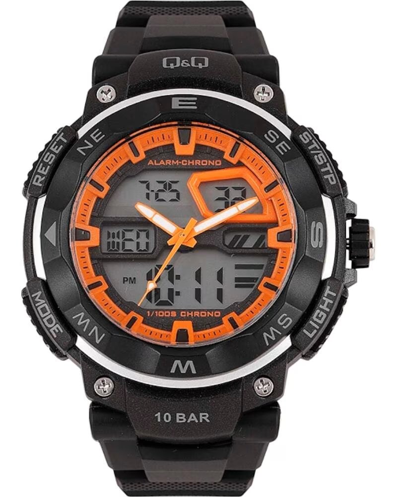 Q&Q GW85J004Y NEGRO