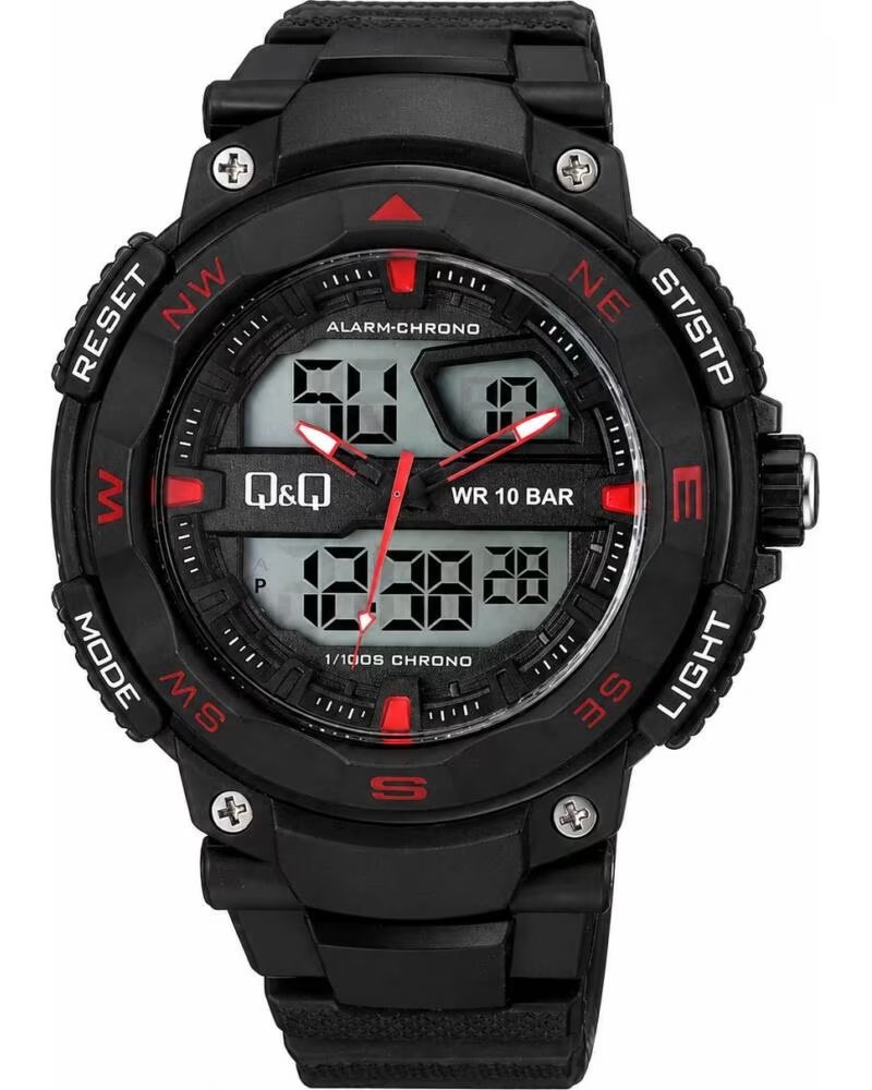 Q&Q GW85J006Y NEGRO