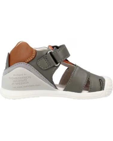 BIOMECANICS Sandalias Nino Modelo 222150b Color Gris Tundra TUNDRA