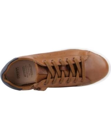 GEOX SNEAKERS J NASHIK A MARRONE C6176