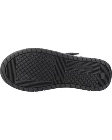 GEOX J PERTH J367RE SNEAKER IN MILITÄRGRÜN/MARINEBLAU C0938 MILITARY-NAVY