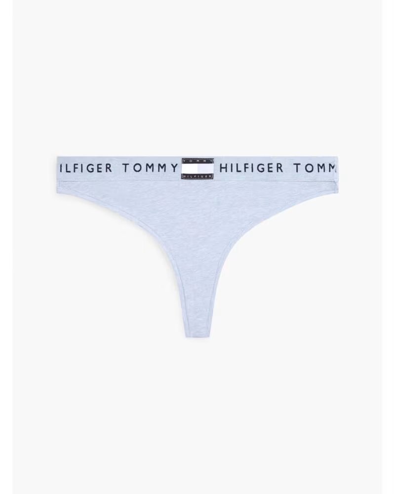 TOMMY HILFIGER TANGA CLÁSICA MUJER UW0UW06039 AZUL DZ1