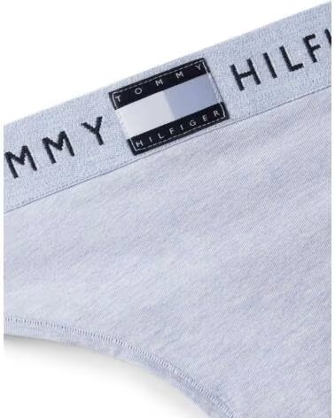 TOMMY HILFIGER TANGA CLÁSICA MUJER UW0UW06039 AZUL DZ1