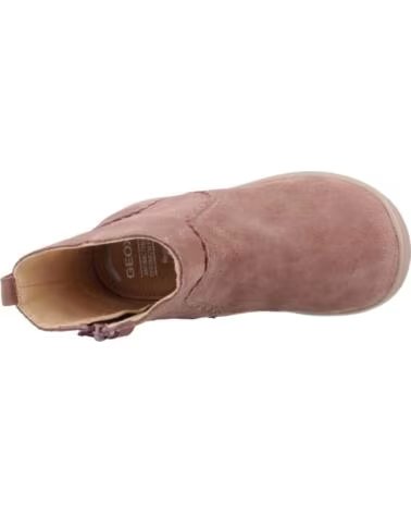 BOTAS GEOX MACCHIA B264PA PARA NIÑA ROSA OSCURO C8007 DK ROSE