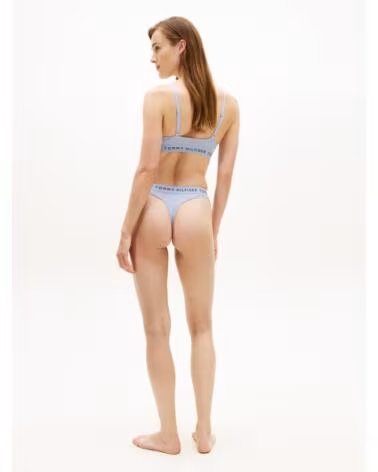 TOMMY HILFIGER TANGA CLÁSICA MUJER UW0UW06039 AZUL DZ1