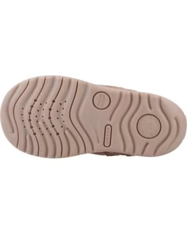 BOTAS GEOX MACCHIA B264PA PARA NIÑA ROSA OSCURO C8007 DK ROSE
