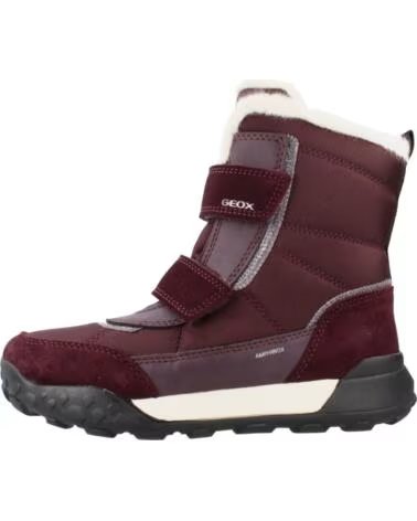 GEOX BOTAS MENINA J TREKKYUP GIRL BORDÉUS C7357
