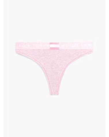 TOMMY HILFIGER TANGA CLÁSICA MUJER ROSA T0G