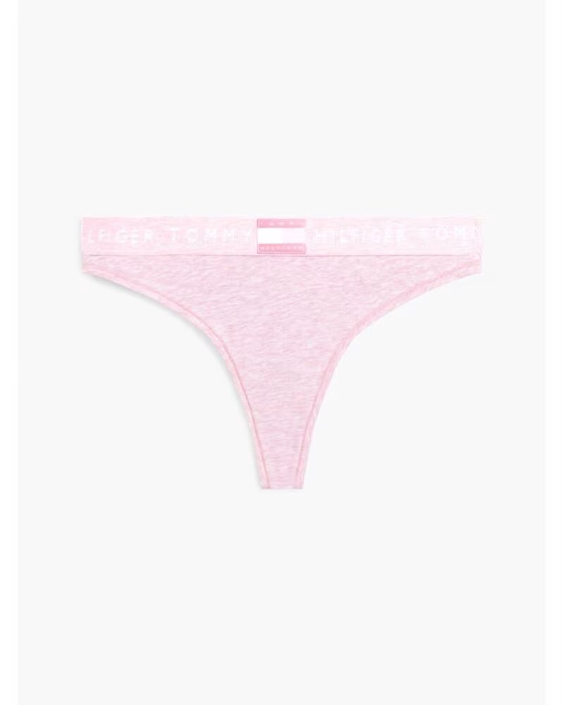 TOMMY HILFIGER TANGA CLÁSICA MUJER ROSA T0G