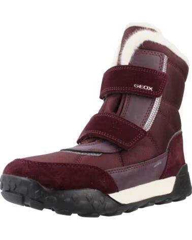 GEOX BOTAS MENINA J TREKKYUP GIRL BORDÉUS C7357