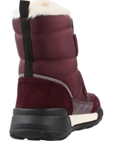 GEOX BOTAS MENINA J TREKKYUP GIRL BORDÉUS C7357