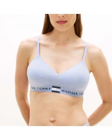 TOMMY HILFIGER ROUPA INTERIOR FEMININA MODELO UW0UW05715 COR AZUL DZ1