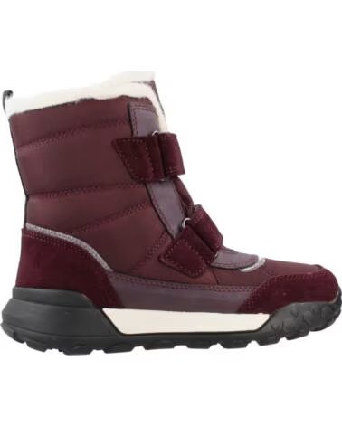 GEOX BOTAS MENINA J TREKKYUP GIRL BORDÉUS C7357