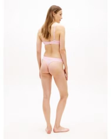 TOMMY HILFIGER TANGA CLÁSICA MUJER ROSA T0G