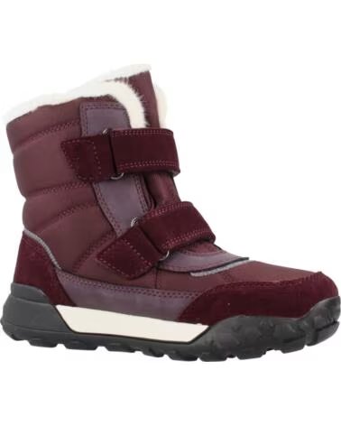 GEOX BOTAS MENINA J TREKKYUP GIRL BORDÉUS C7357