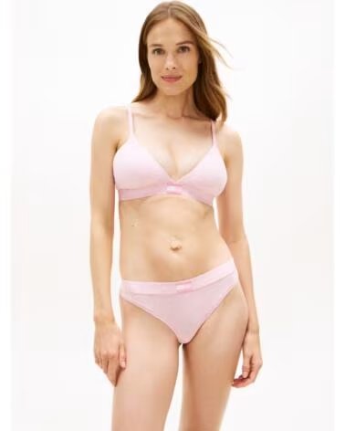 TOMMY HILFIGER TANGA CLÁSICA MUJER ROSA T0G