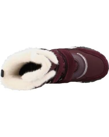 GEOX BOTAS MENINA J TREKKYUP GIRL BORDÉUS C7357