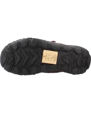 GEOX BOTAS MENINA J TREKKYUP GIRL BORDÉUS C7357