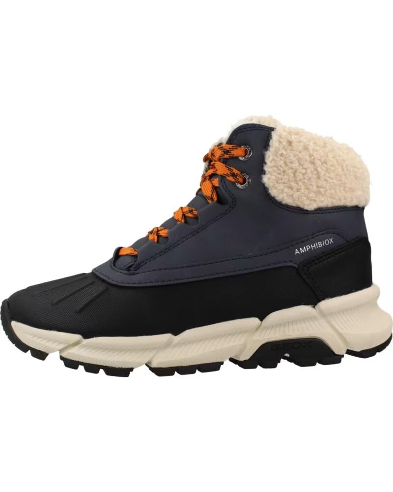 GEOX J FLEXYPER PLUS BOY BOTAS C4218 AZUL