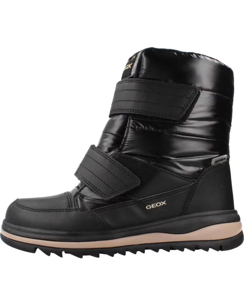 GEOX SCHNEESTIEFEL J ADELHIDE GIRL SCHWARZ C9999