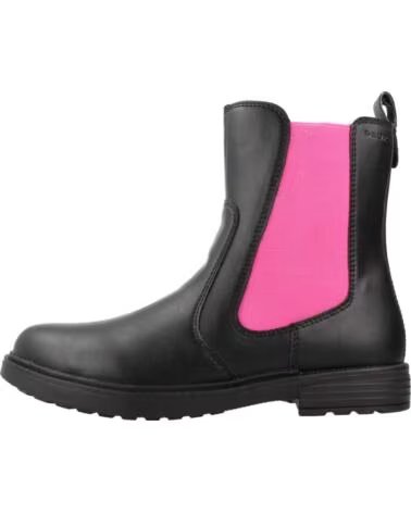 GEOX MÄDCHEN STIEFEL J ECLAIR GIRL SCHWARZ C0922