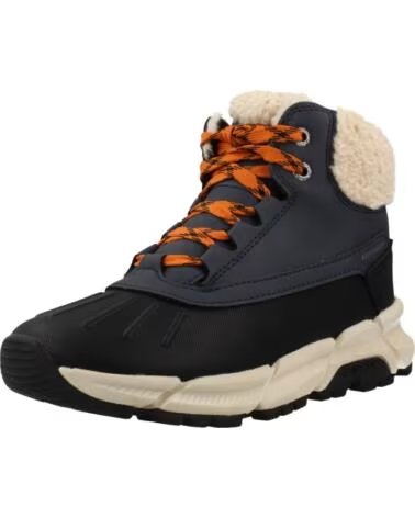 GEOX J FLEXYPER PLUS BOY BOTAS C4218 AZUL