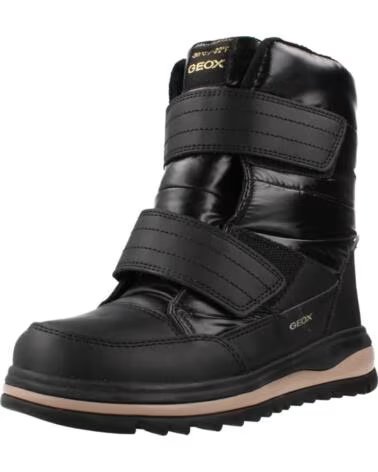 GEOX SCHNEESTIEFEL J ADELHIDE GIRL SCHWARZ C9999