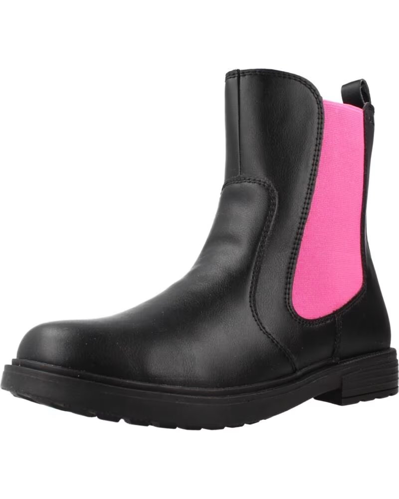 GEOX MÄDCHEN STIEFEL J ECLAIR GIRL SCHWARZ C0922