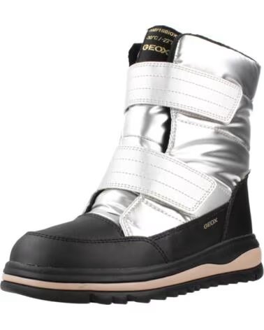 GEOX MÄDCHEN STIEFEL MODELL J ADELHIDE GIRL FARBE SILBER C0474