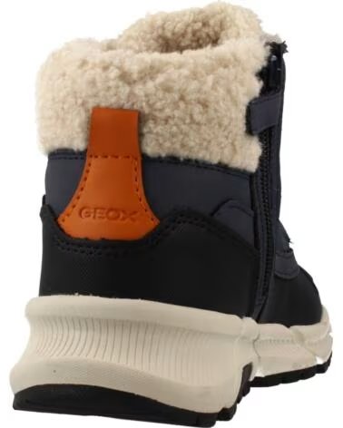 GEOX J FLEXYPER PLUS BOY BOTAS C4218 AZUL